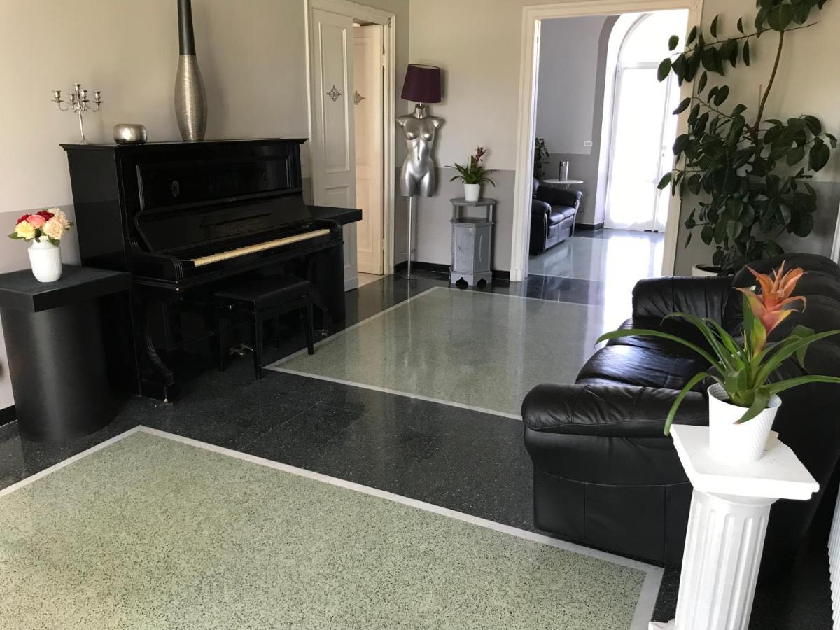 B&B Villa Prestigio Novi Ligure Buitenkant foto