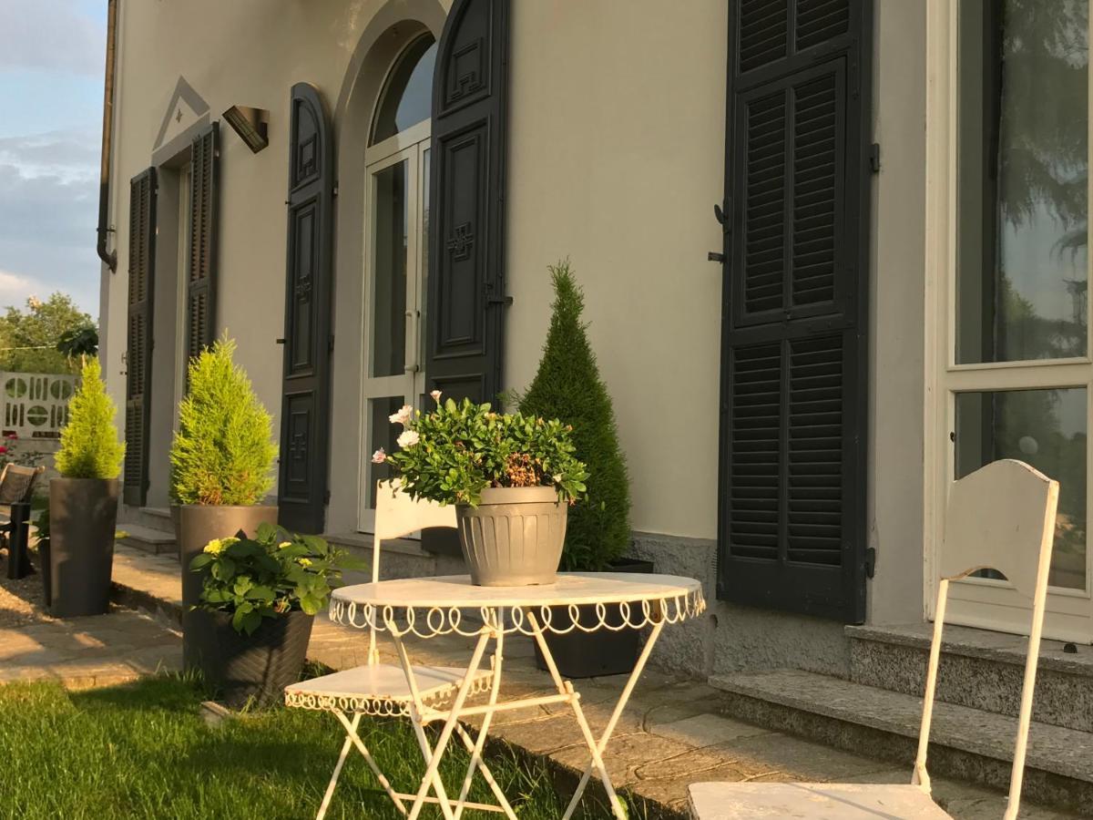 B&B Villa Prestigio Novi Ligure Buitenkant foto